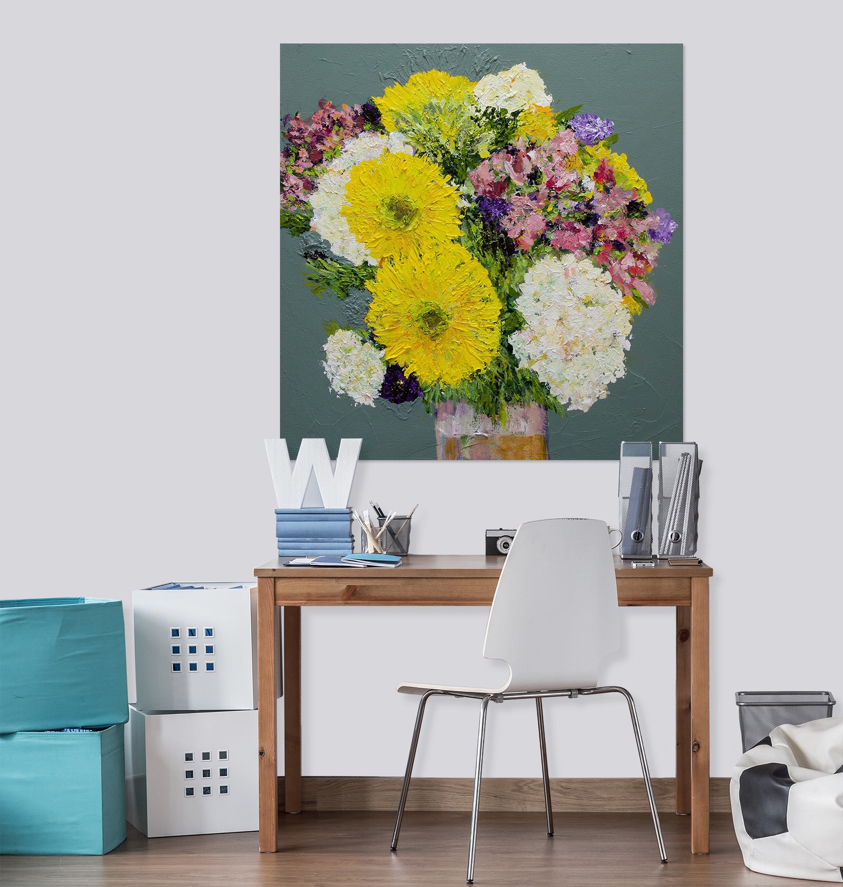 3D Beautiful Day 213 Allan P. Friedlander Wall Sticker