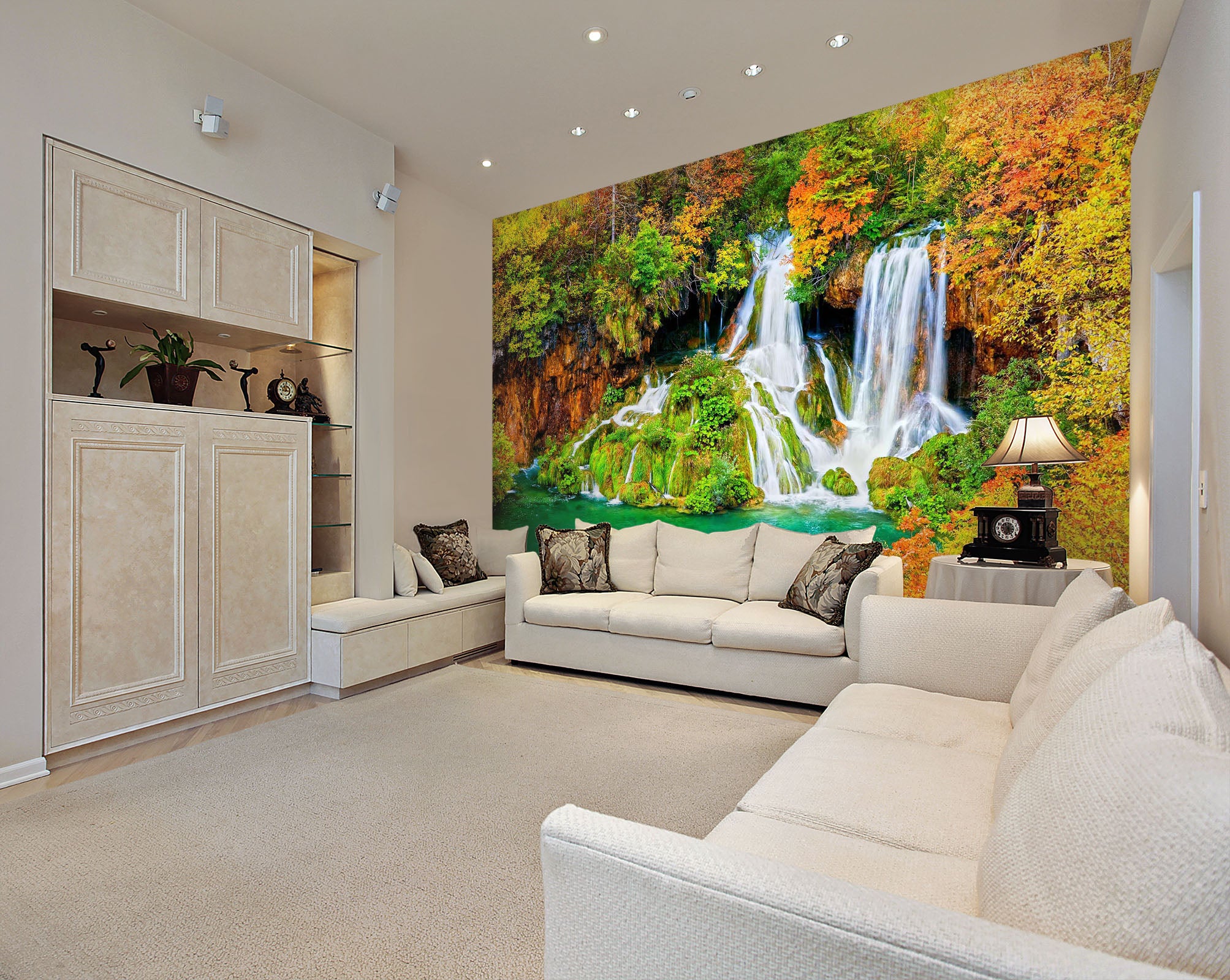 3D Nature Landscape 209 Wall Murals