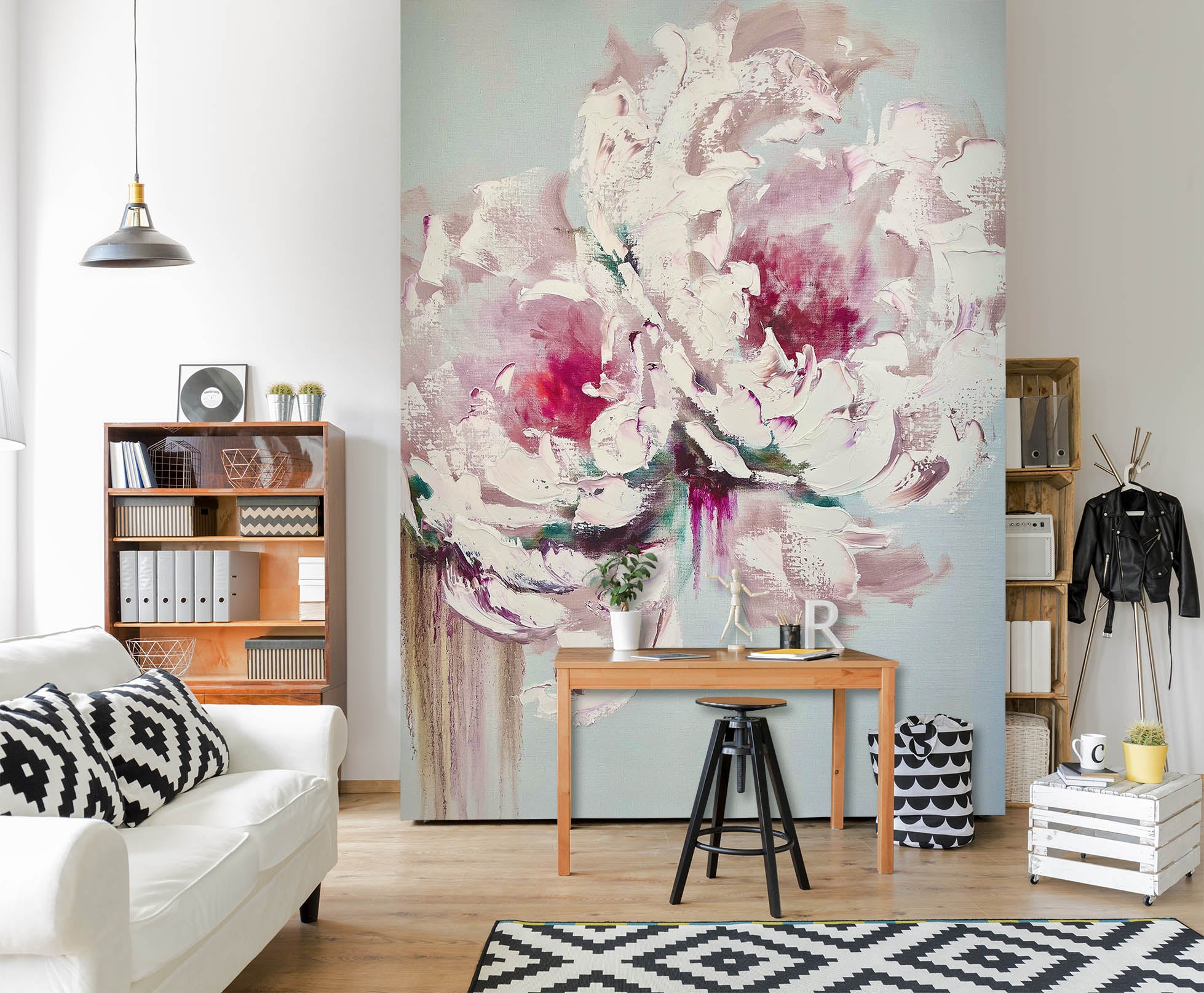 3D Decorative Flower 2649 Skromova Marina Wall Mural Wall Murals