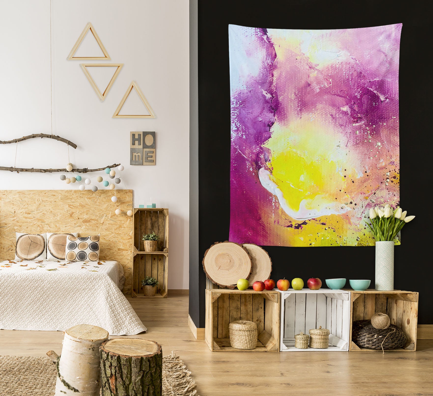 3D Dream Color 3724 Skromova Marina Tapestry Hanging Cloth Hang