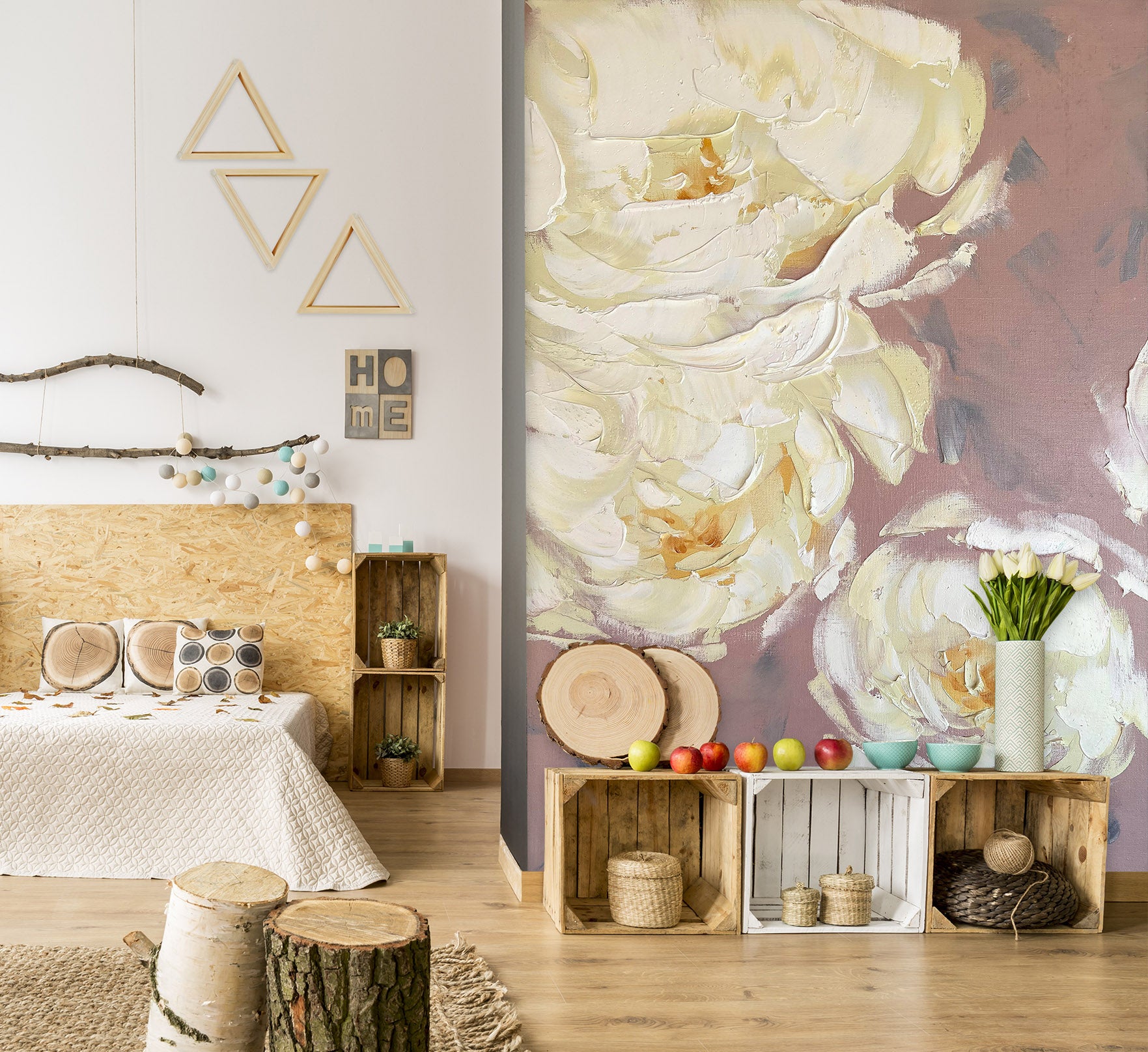 3D Elegant Rose 2632 Skromova Marina Wall Mural Wall Murals