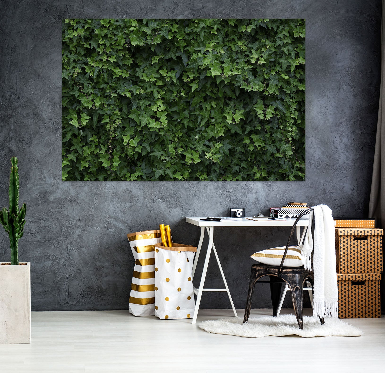 3D Leaf Vegetation 1065 Wall Sticker