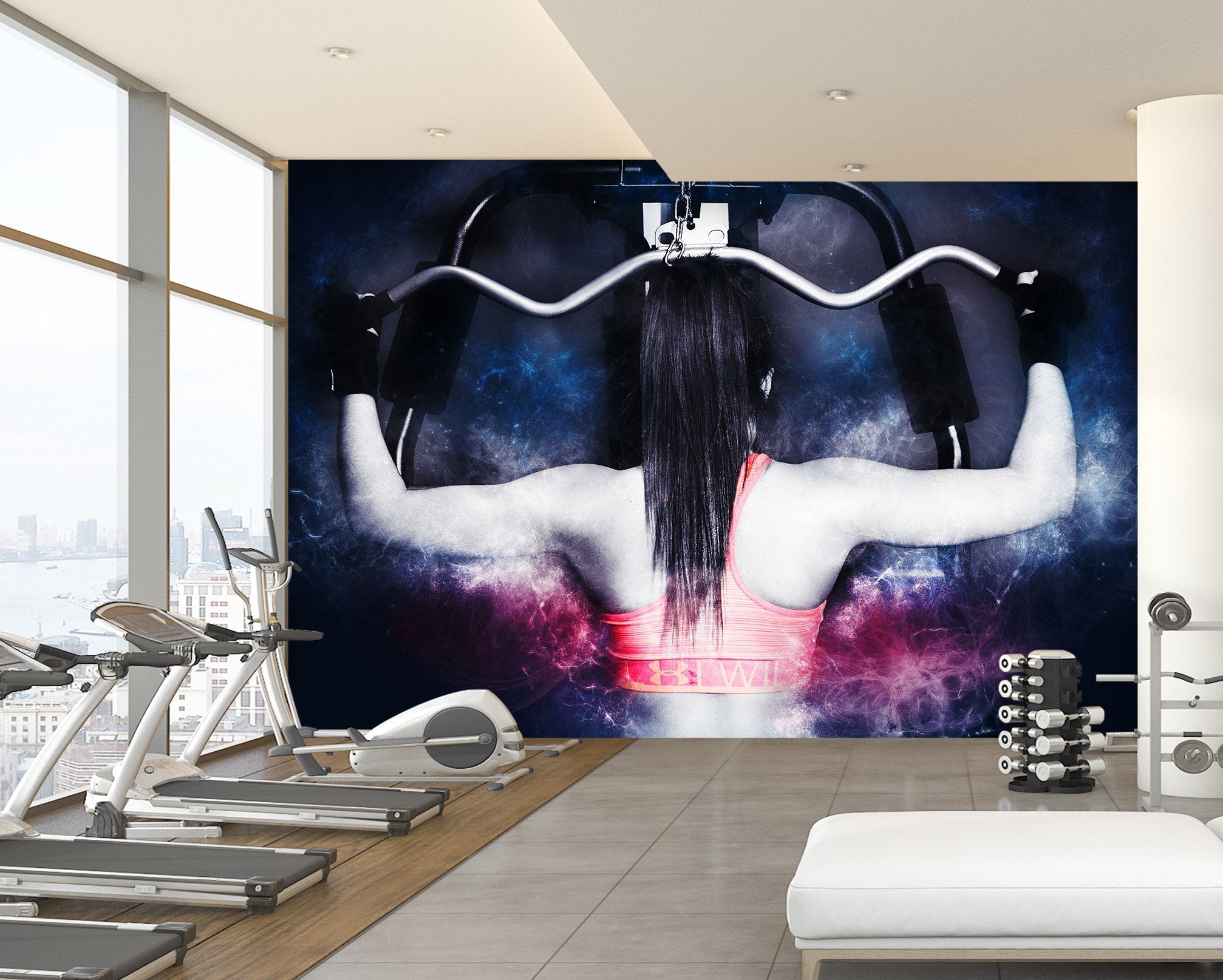 3D Arm Machine 128 Wall Murals Wallpaper AJ Wallpaper 2 