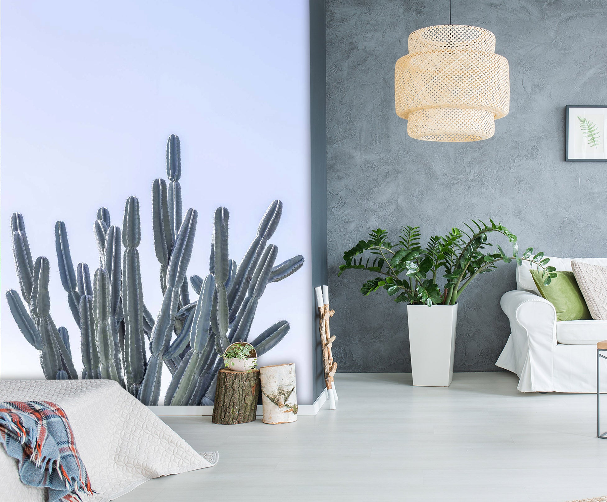 3D Cactus Cultivation 111 Assaf Frank Wall Mural Wall Murals