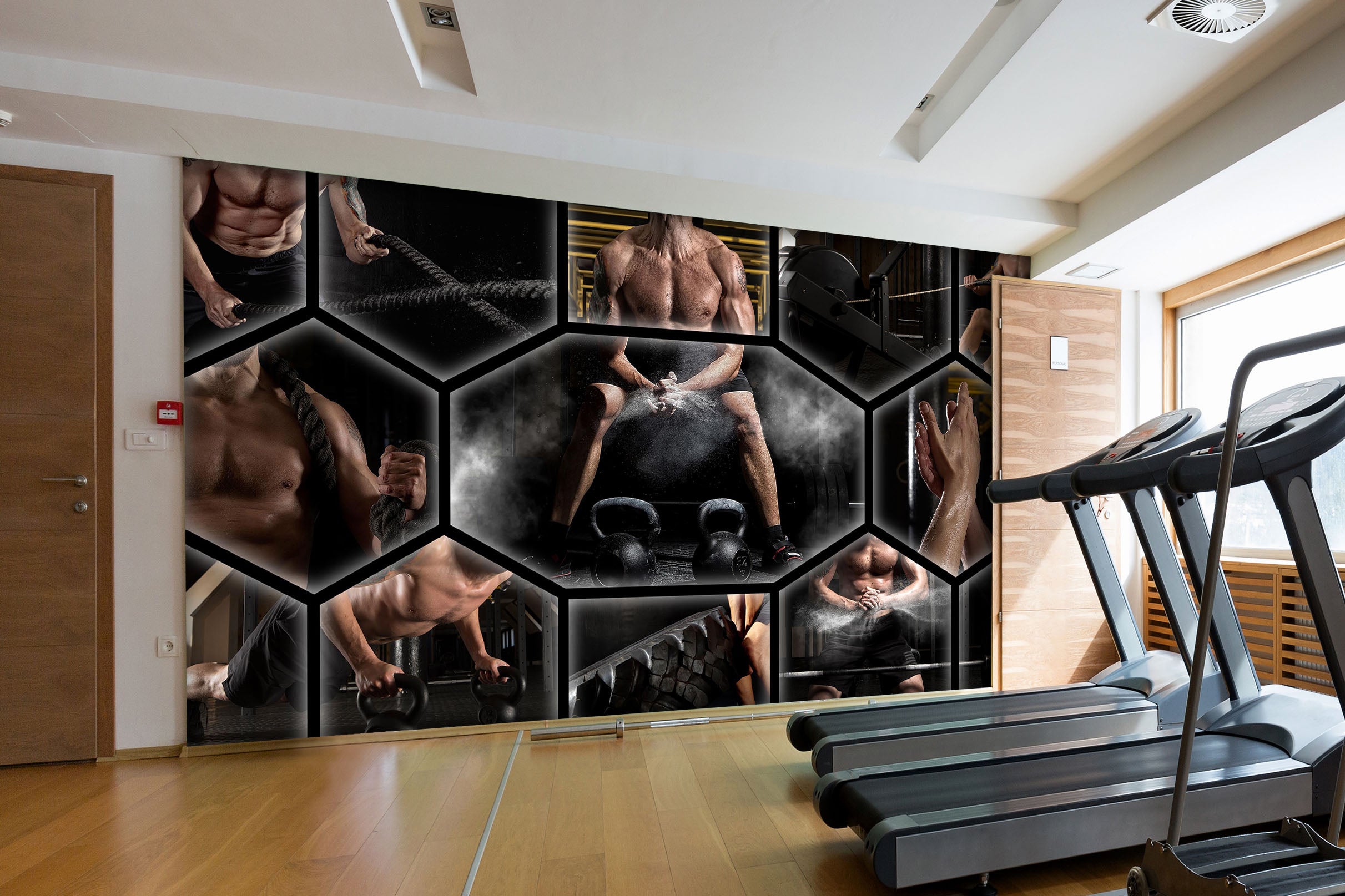 3D Fitness Activities 117 Wall Murals Wallpaper AJ Wallpaper 2 