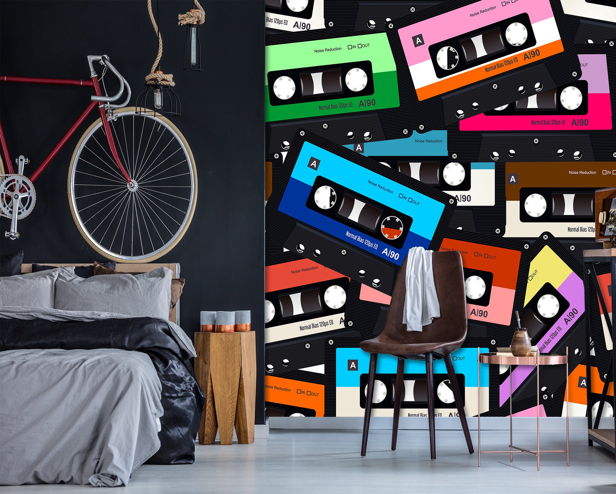 3D Color Tape 108 Wall Murals