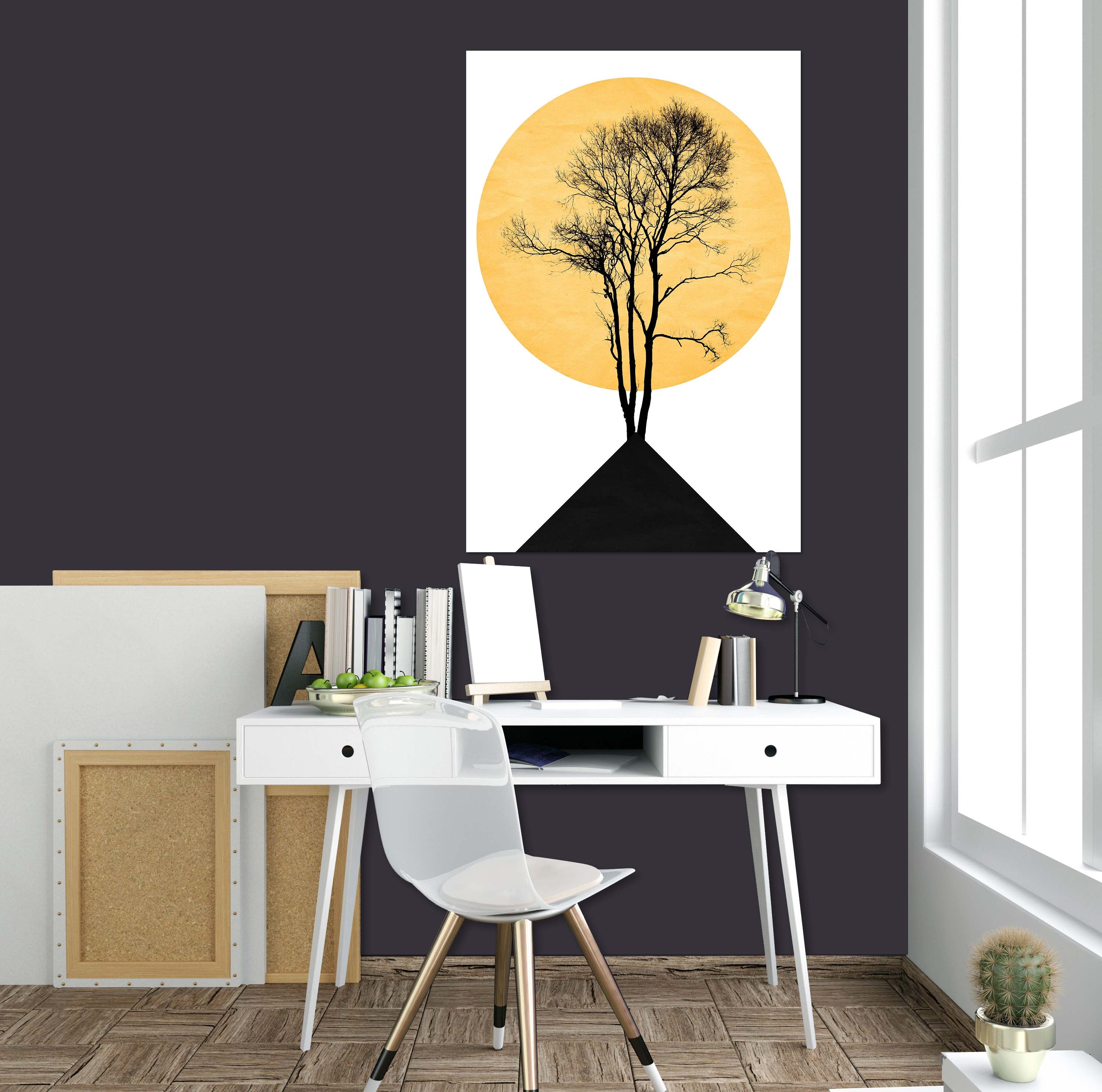 3D Japanese Zen 016 Boris Draschoff Wall Sticker