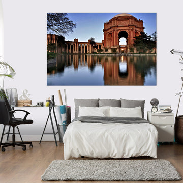 3D Waterside City 027 Kathy Barefield Wall Sticker