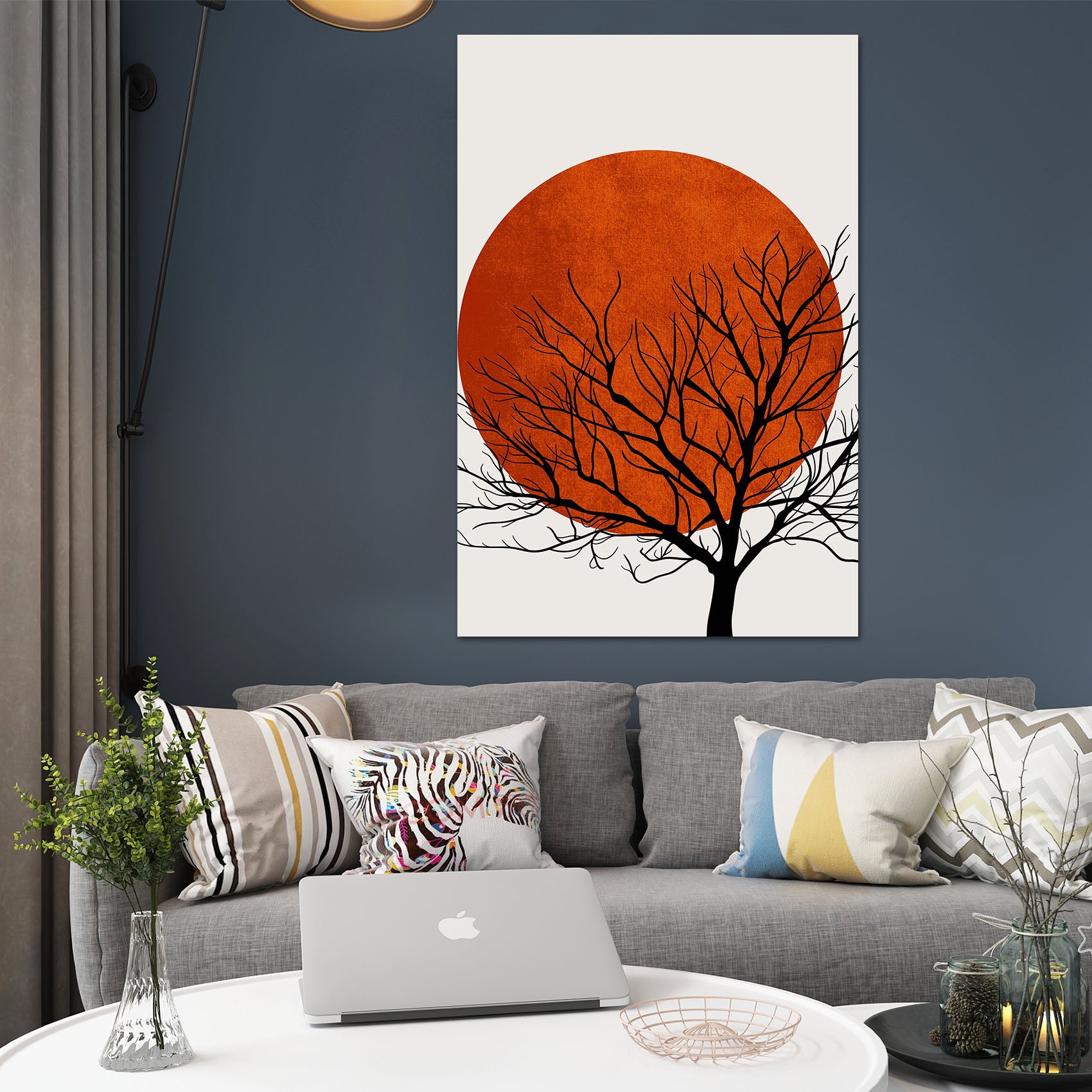 3D Warm Winter 036 Boris Draschoff Wall Sticker