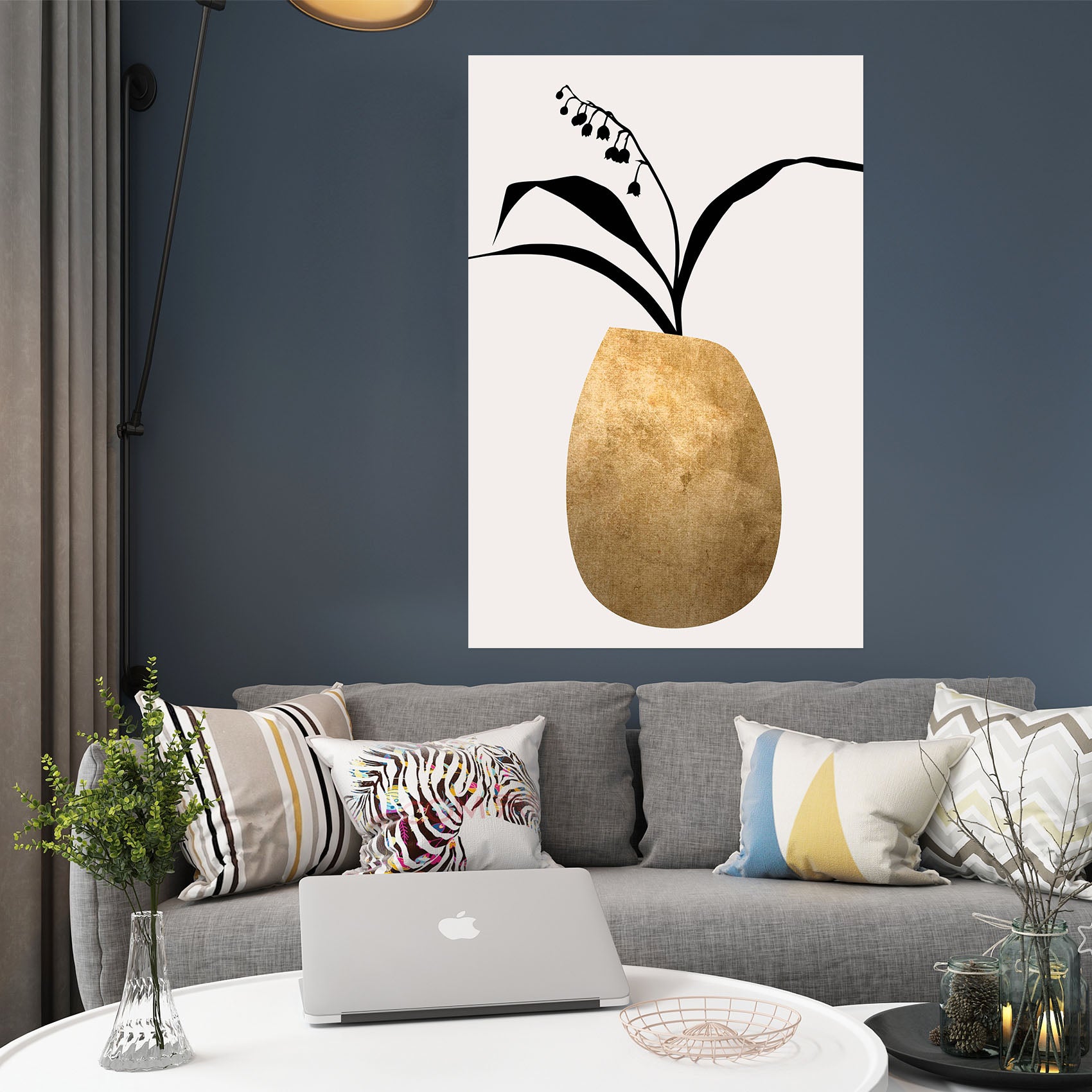 3D Growth Sprouting 238 Boris Draschoff Wall Sticker