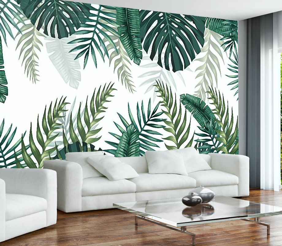 3D Leaf Growth WG125 Wall Murals