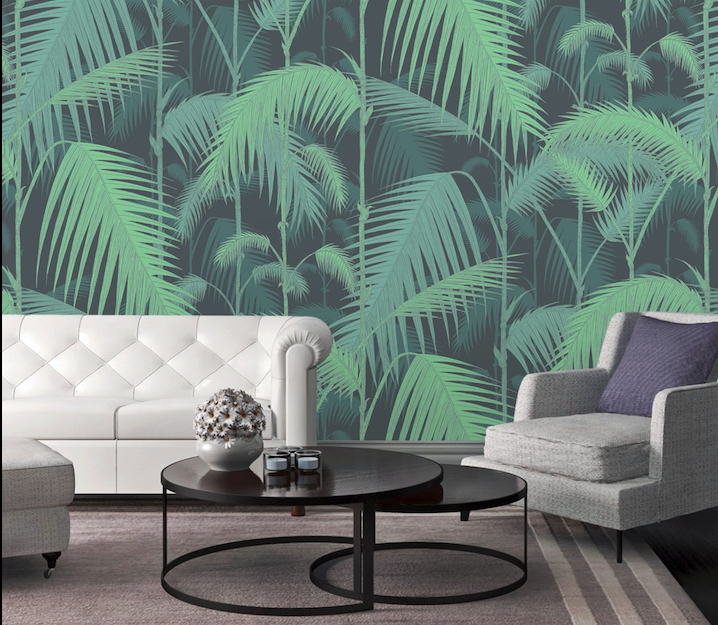 3D Woods Leaves WG274 Wall Murals