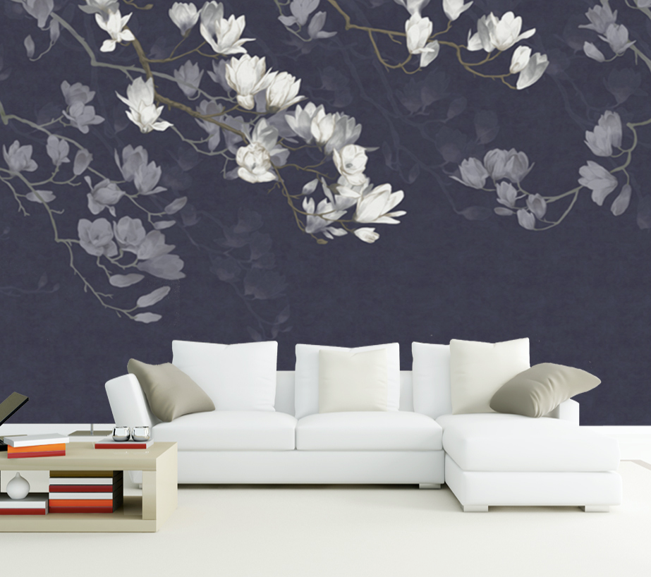 3D Pear Flower WG145 Wall Murals