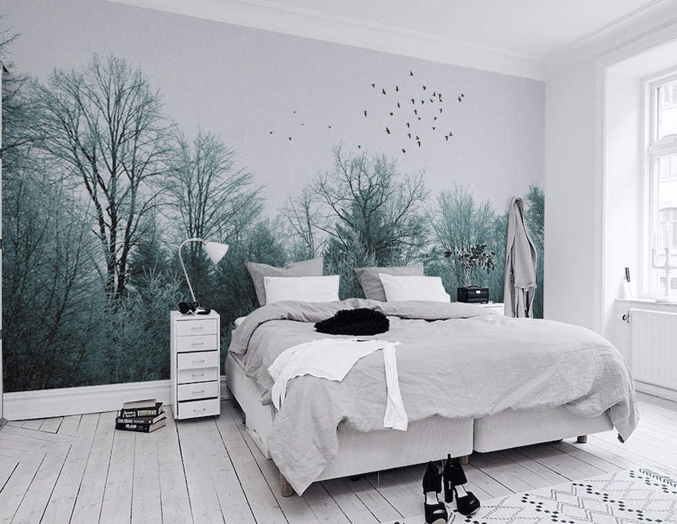 3D Lush Forest WG112 Wall Murals