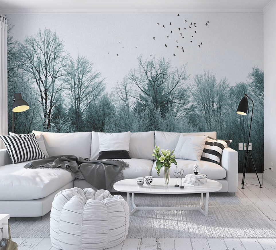 3D Lush Forest WG112 Wall Murals