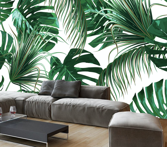 3D Leaf Grass WG288 Wall Murals