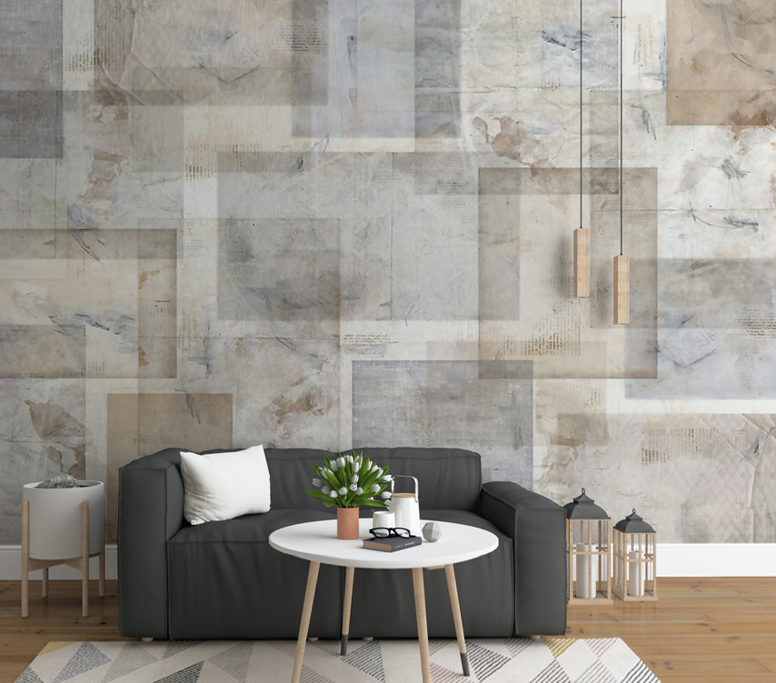 3D Gray Graphics WG319 Wall Murals