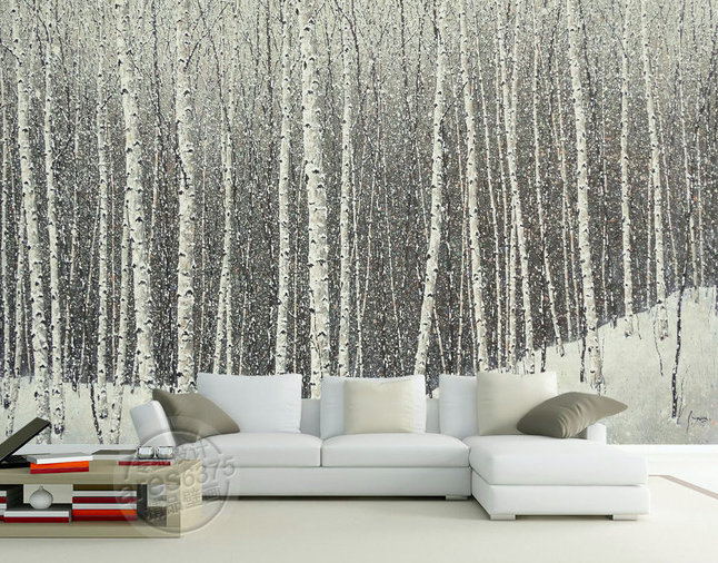 3D Dead Tree Forest WG230 Wall Murals