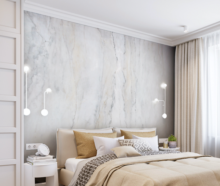 3D Grey Wall WG322 Wall Murals