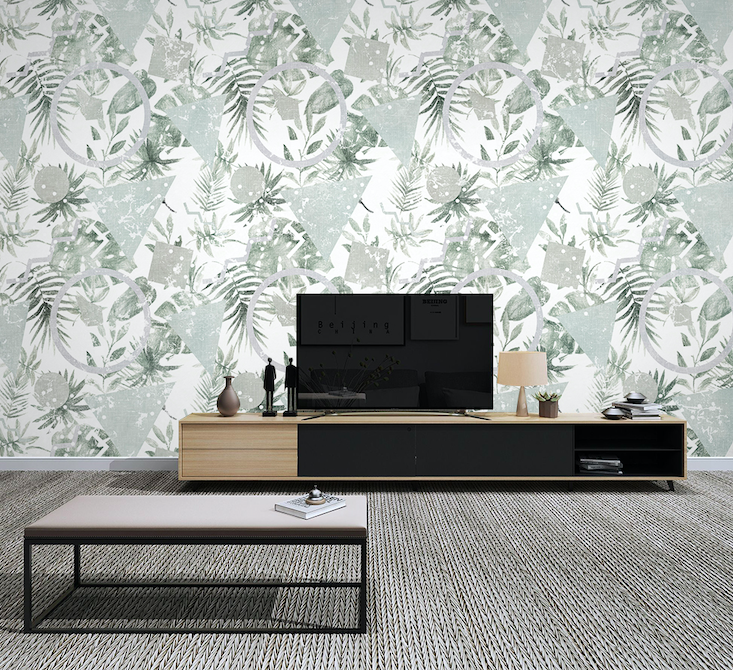 3D Leaf Grass WG049 Wall Murals