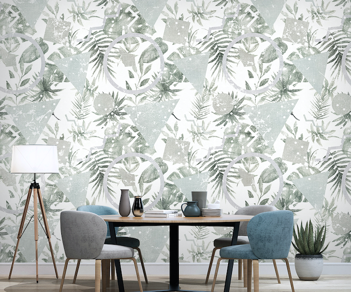 3D Leaf Grass WG049 Wall Murals