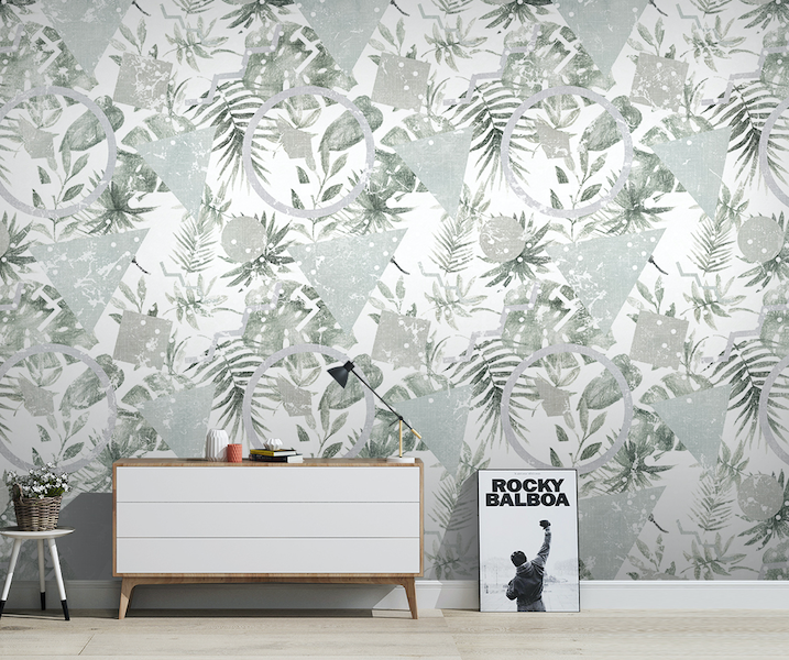 3D Leaf Grass WG049 Wall Murals