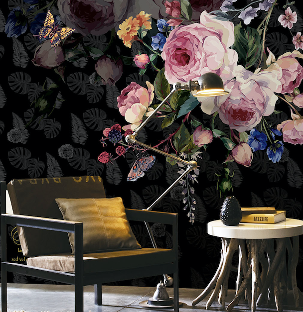 3D Fragrant Flowers WG107 Wall Murals