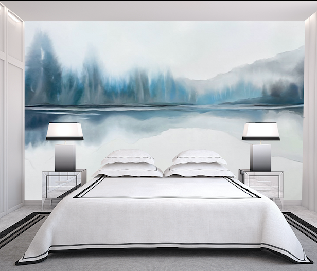 3D Forest River WG104 Wall Murals