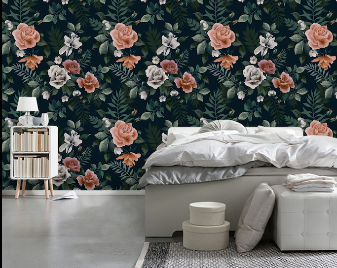 3D Cultivated Roses WG222 Wall Murals