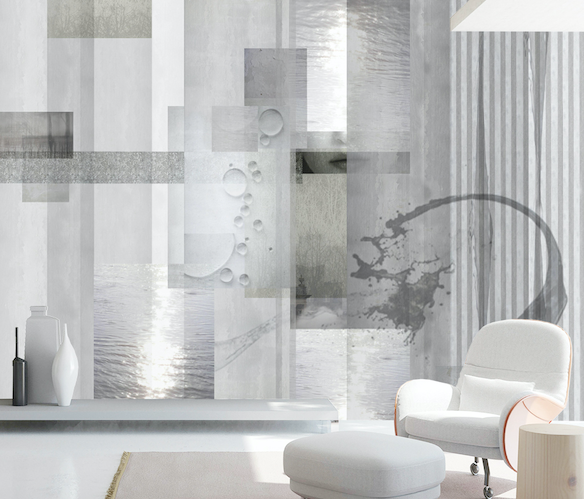 3D Gray Graphics WG236 Wall Murals