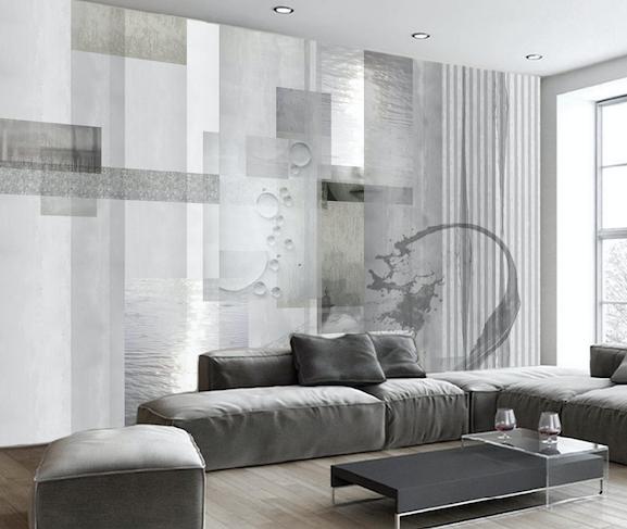 3D Gray Graphics WG236 Wall Murals