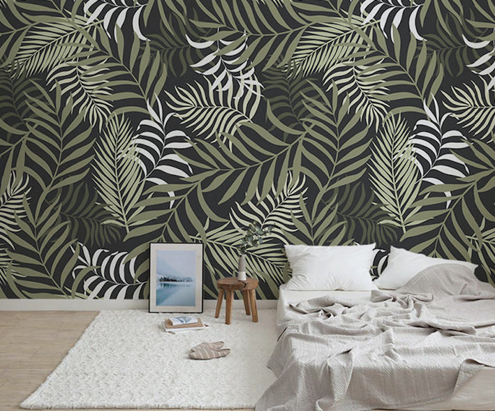 3D Plant Leaves WG249 Wall Murals