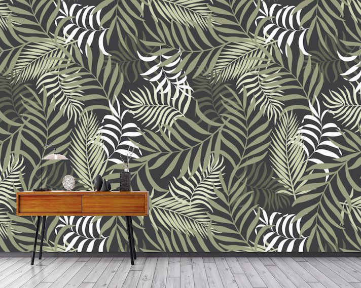 3D Plant Leaves WG249 Wall Murals