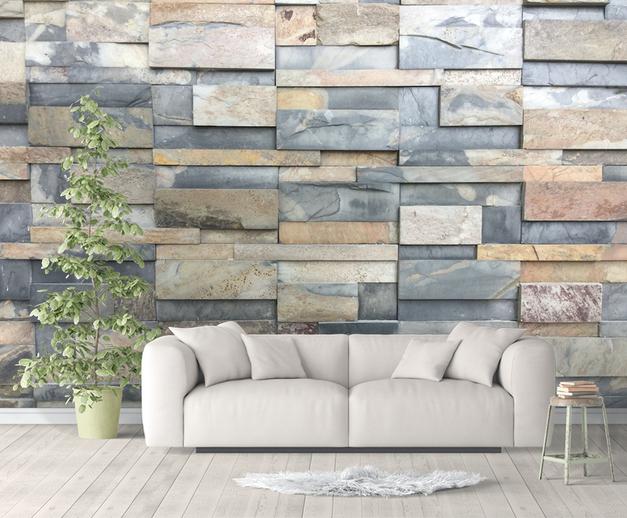 3D Colored Bricks WG239 Wall Murals