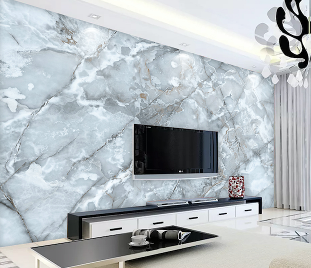 3D Marble Pattern WG223 Wall Murals
