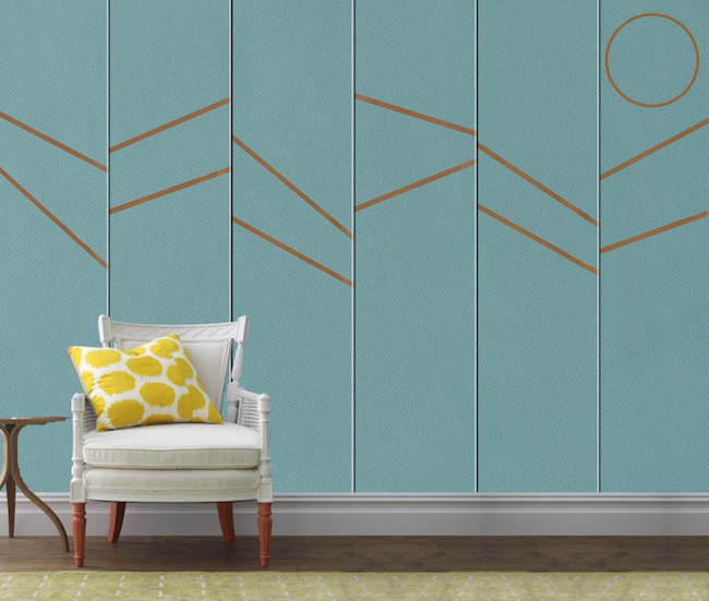 3D Minimalist Lines WG205 Wall Murals