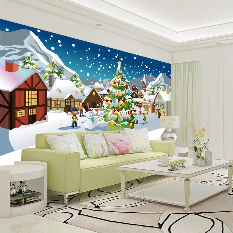 3D Country Christmas 099 Wallpaper AJ Wallpaper 