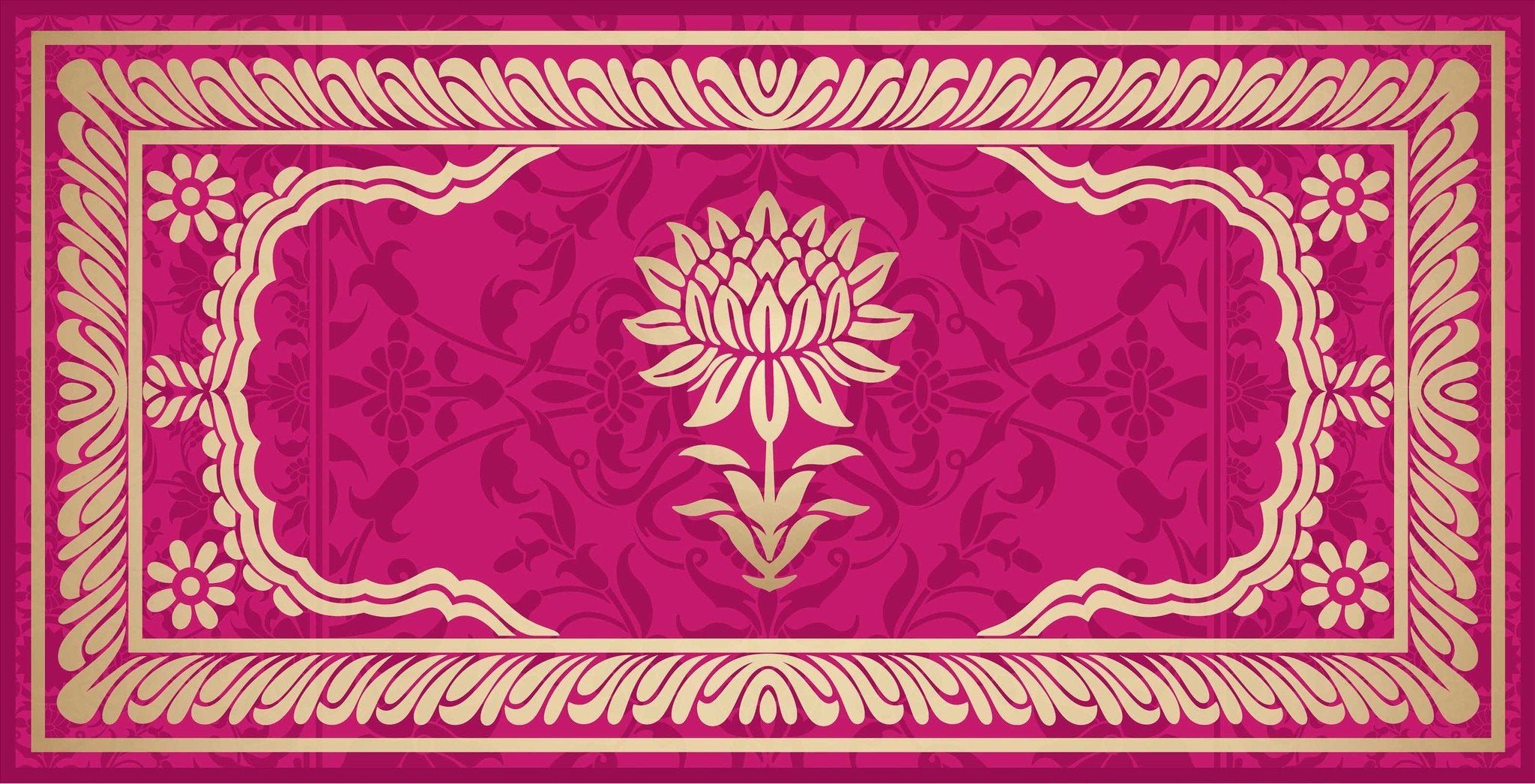 Bright Flower Patterns Wallpaper AJ Wallpaper 