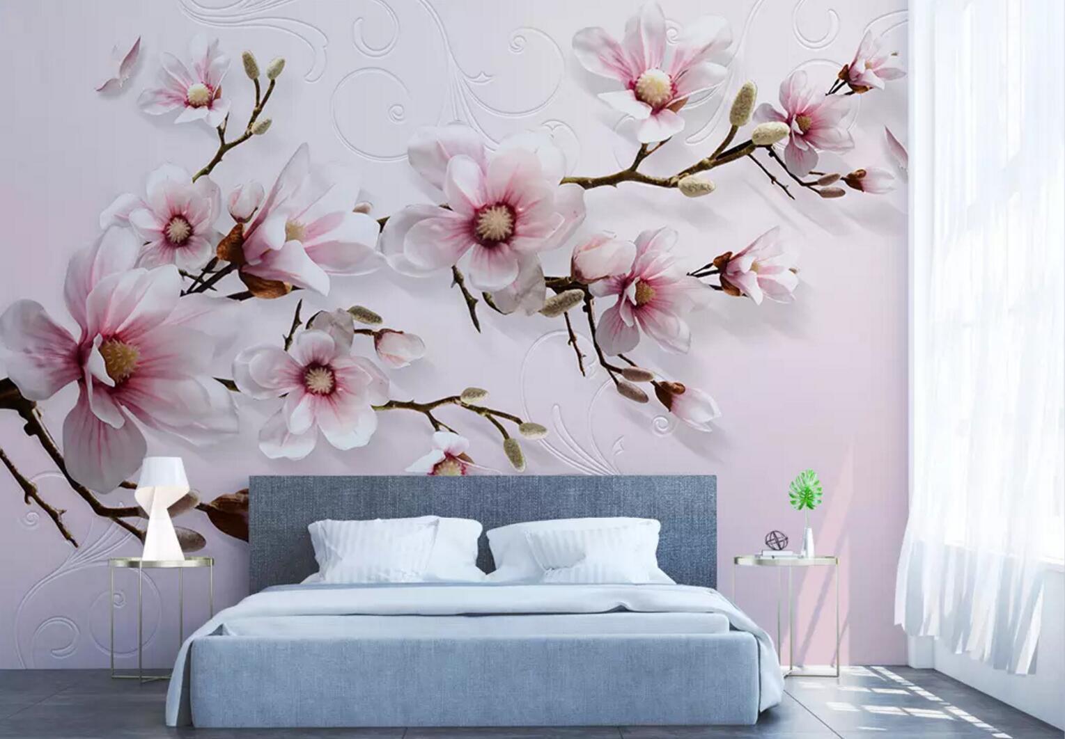 3D Flower Decoration 279 Wallpaper AJ Wallpaper 