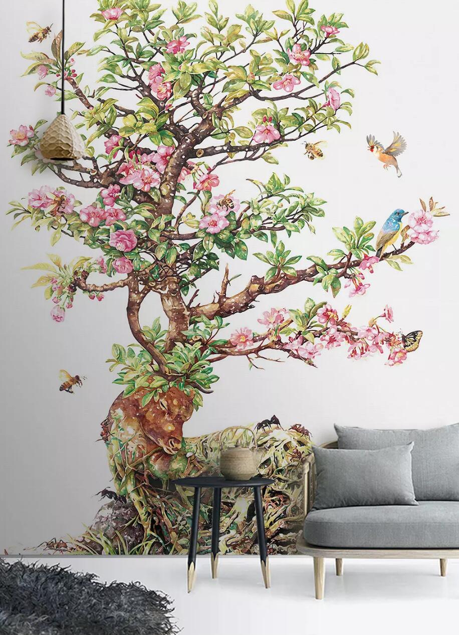 3D Cultivated Plum WC857 Wall Murals