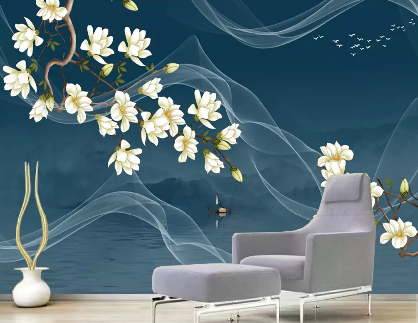 3D Flower Smoke 1556 Wallpaper AJ Wallpaper 2 