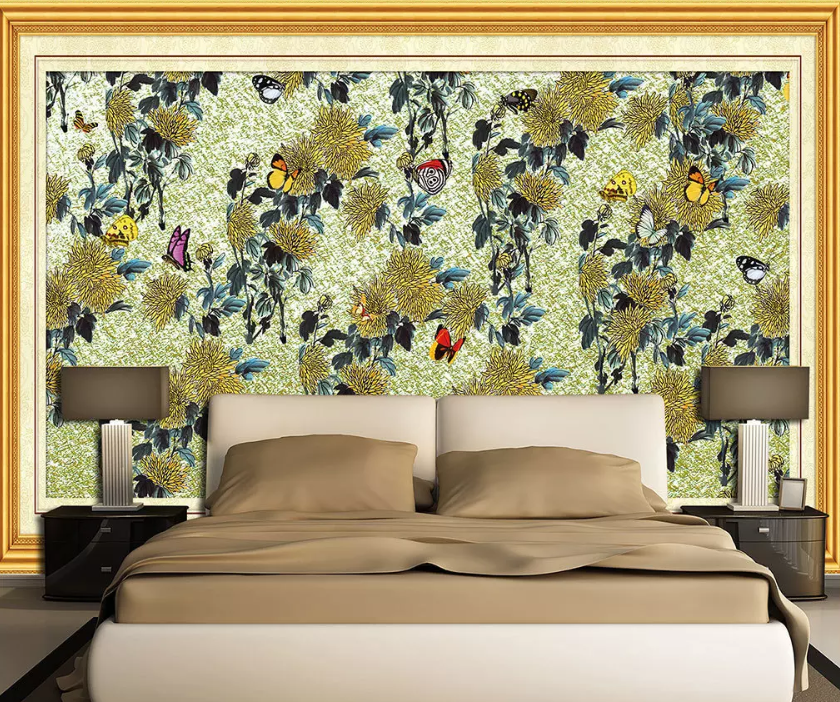 Glitter Cloud Butterfly  Stitch Wallpaper  Idea Wallpapers  iPhone  WallpapersColor Schemes