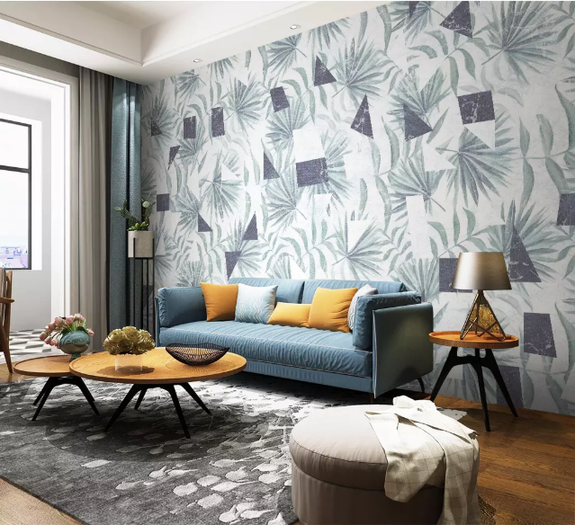 3D Green Plant 2197 Wall Murals