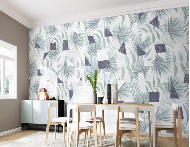 3D Green Plant 2197 Wall Murals