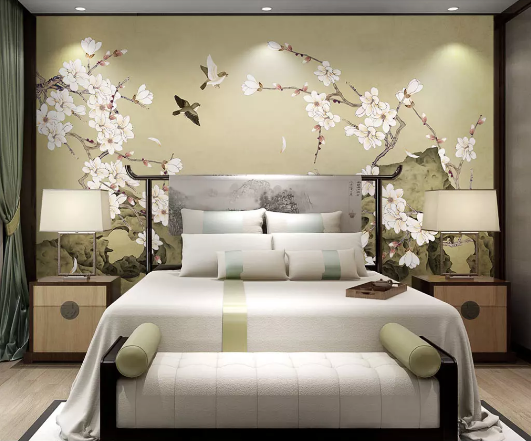 3D Petal Stone WG1050 Wall Murals