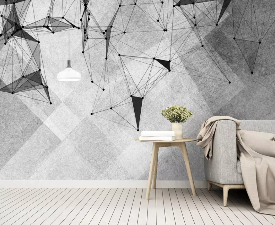 3D Geometric Patterns WC67 Wall Murals Wallpaper AJ Wallpaper 2 