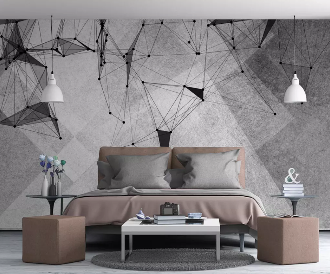 3D Geometric Patterns WC67 Wall Murals Wallpaper AJ Wallpaper 2 