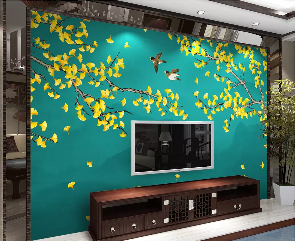 3D Fallen Leaves WG1178 Wall Murals