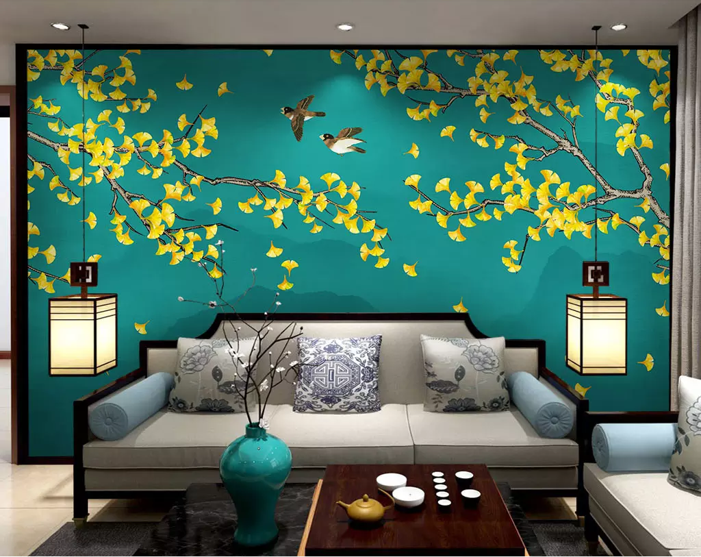 3D Fallen Leaves WG1178 Wall Murals