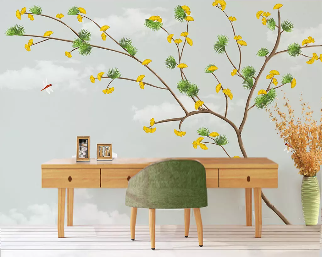 3D Silk Flower WG1175 Wall Murals